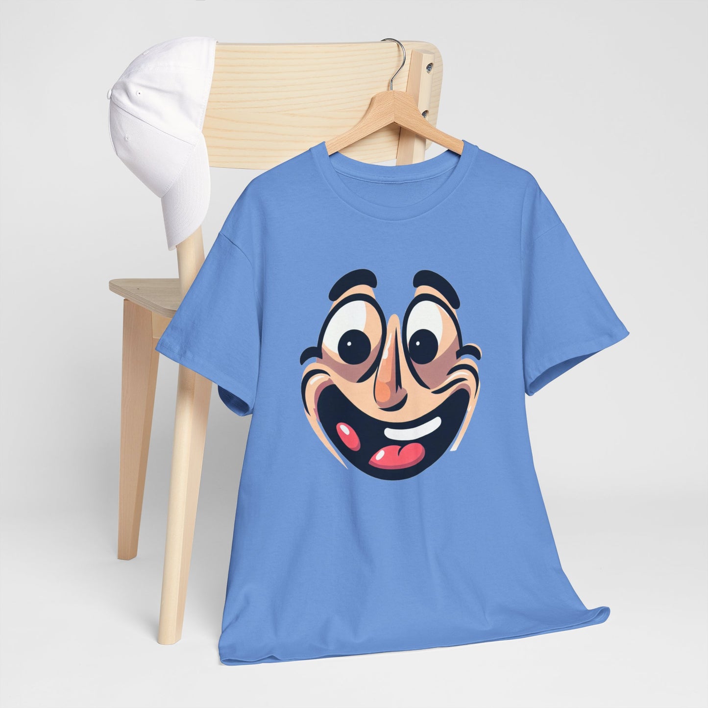 Smile 2 Unisex Heavy Cotton Tee