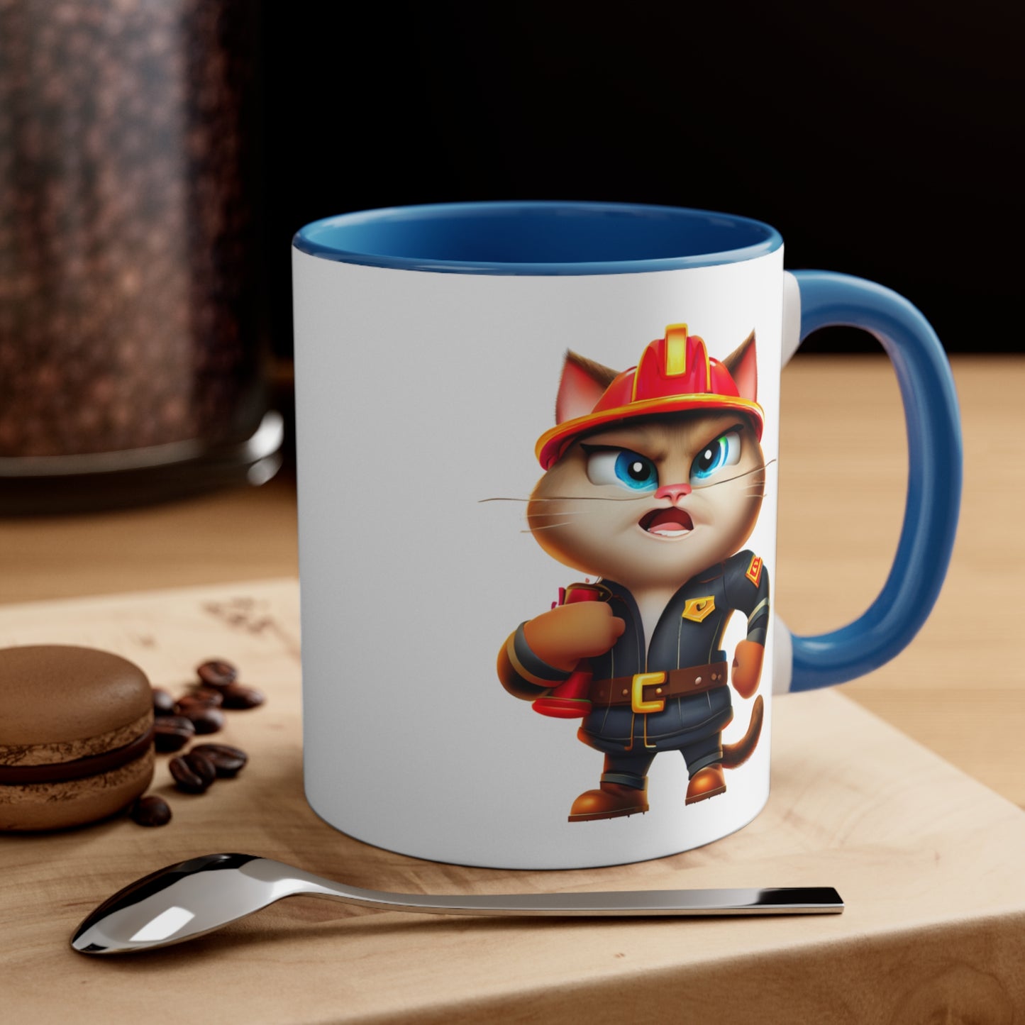 Miau Firefighter Mug