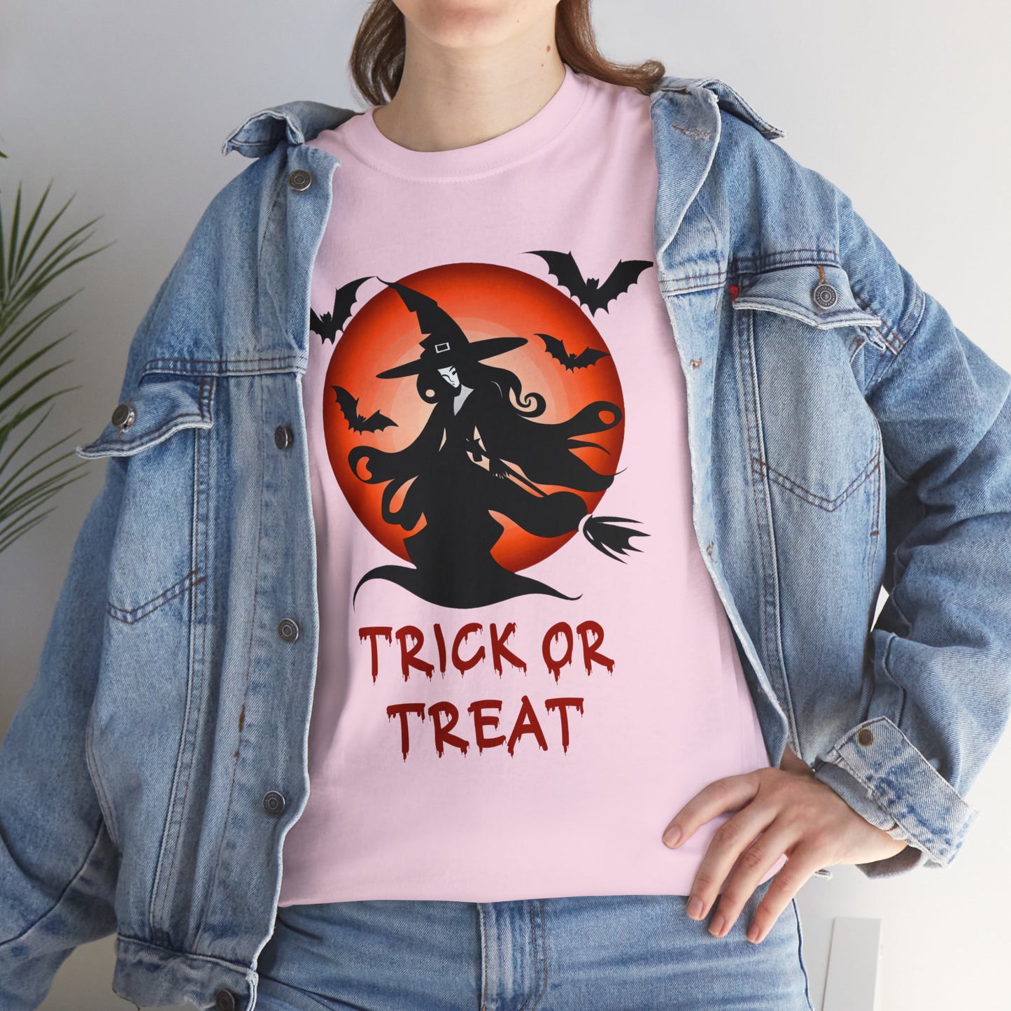 Trick or Treat Unisex Heavy Cotton Tee