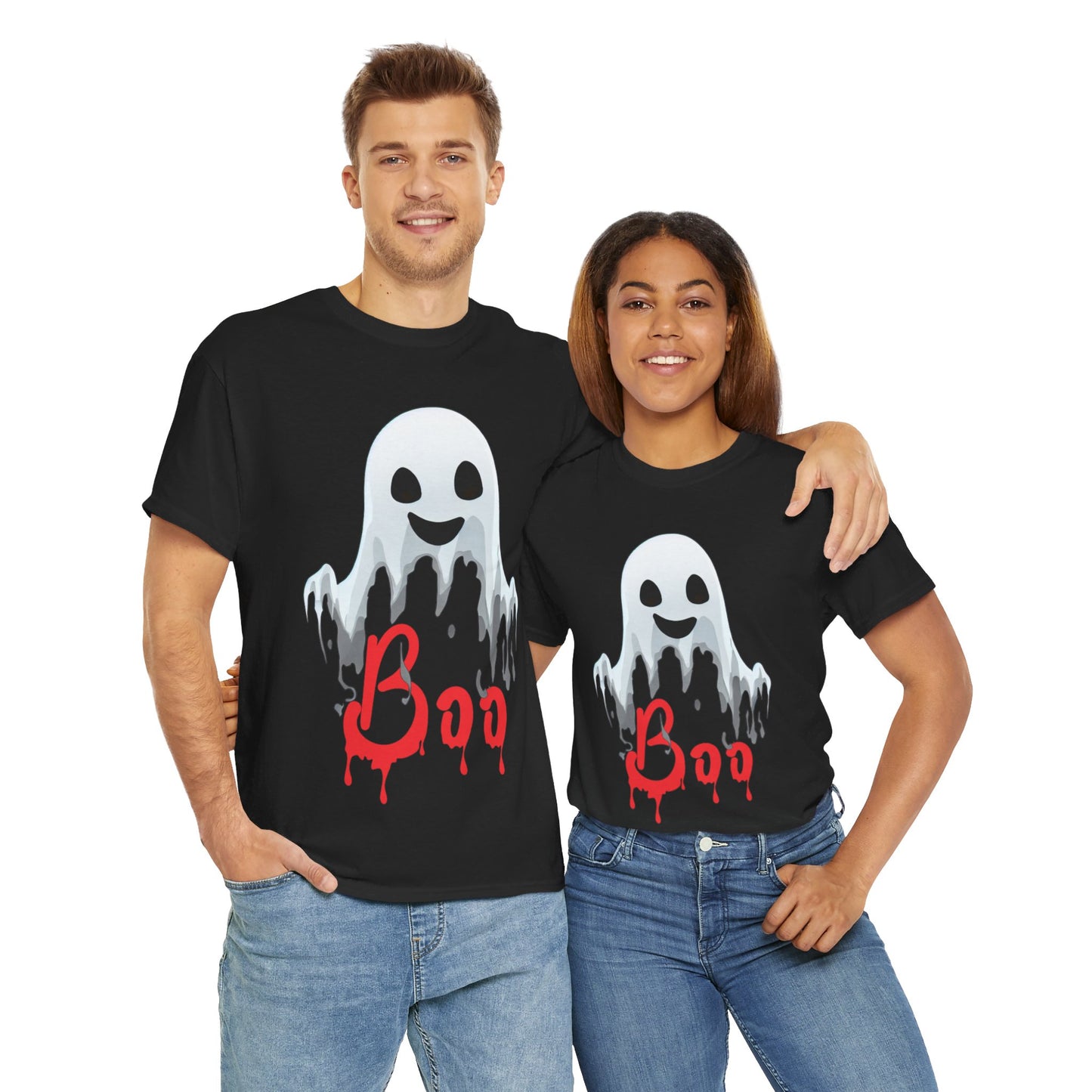 Boo Unisex Heavy Cotton Tee