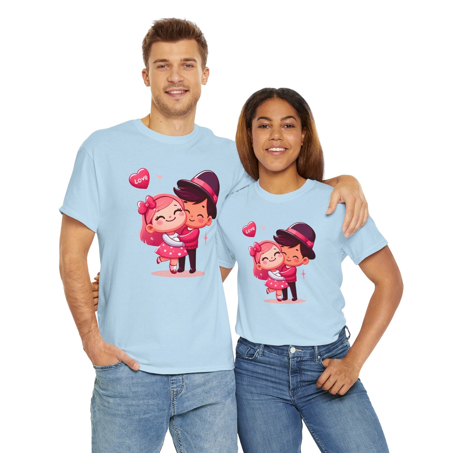 My Valentine Unisex Heavy Cotton Tee