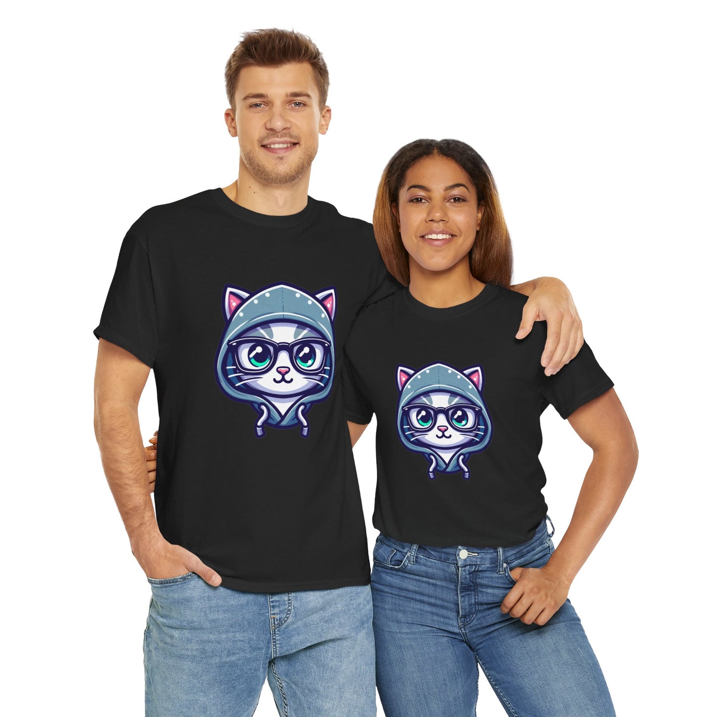 Miau hoodie Unisex Heavy Cotton Tee