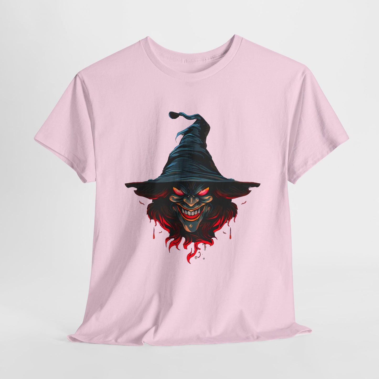 Wicked Witch Unisex Heavy Cotton Tee