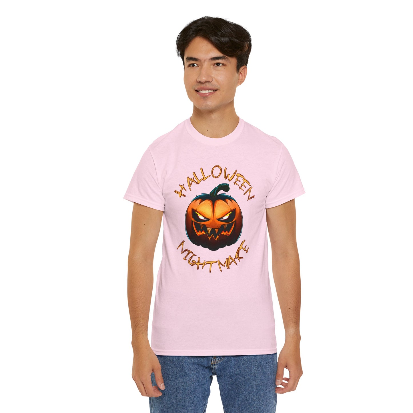 Halloween Nightmare Unisex Heavy Cotton Tee