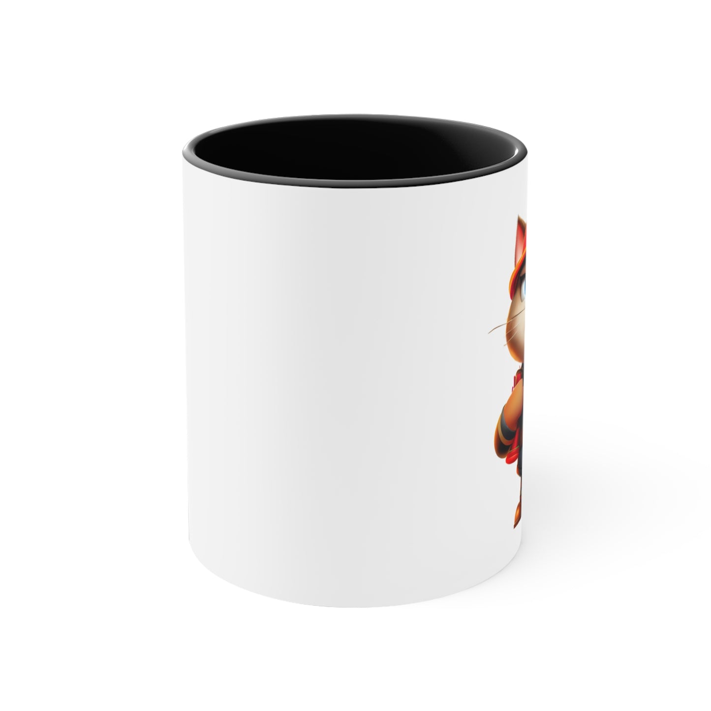 Miau Firefighter Mug