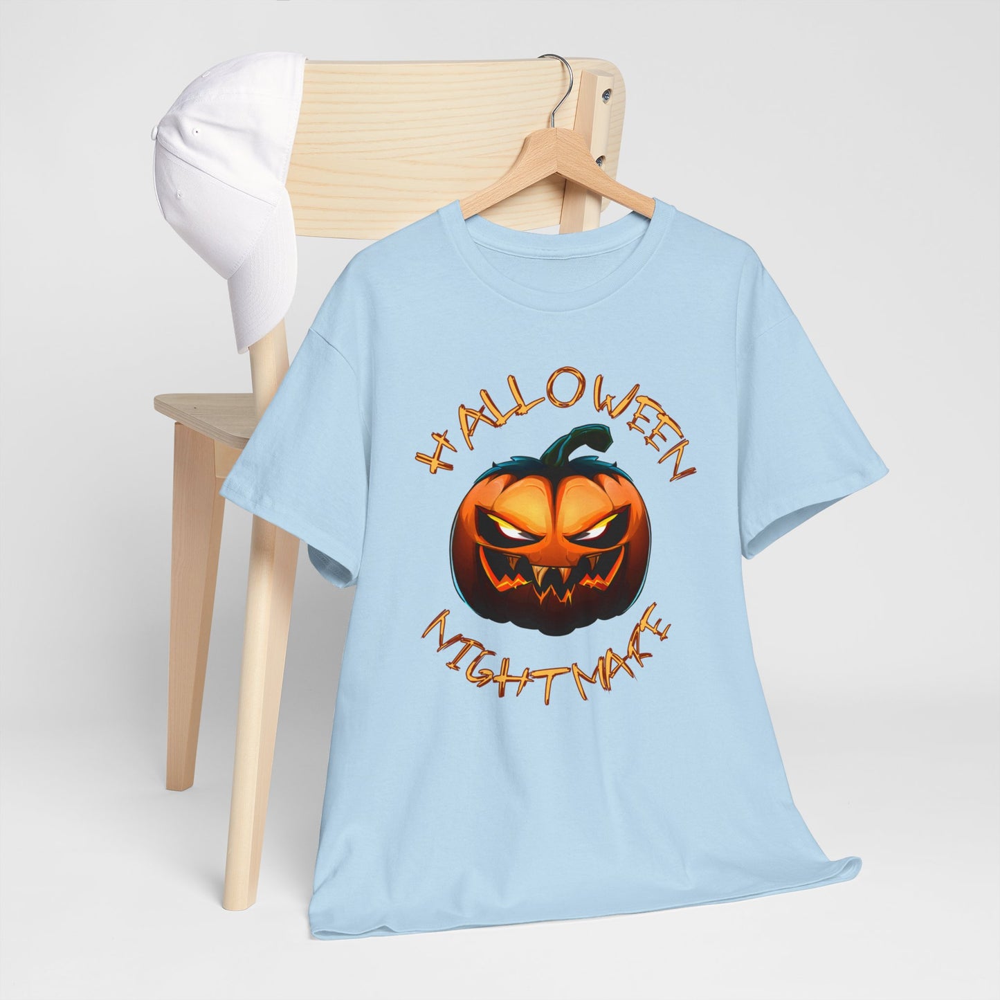 Halloween Nightmare Unisex Heavy Cotton Tee