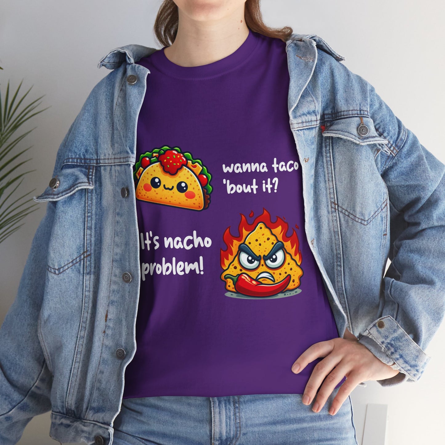 Want to talk Unisex Heavy Cotton Tee