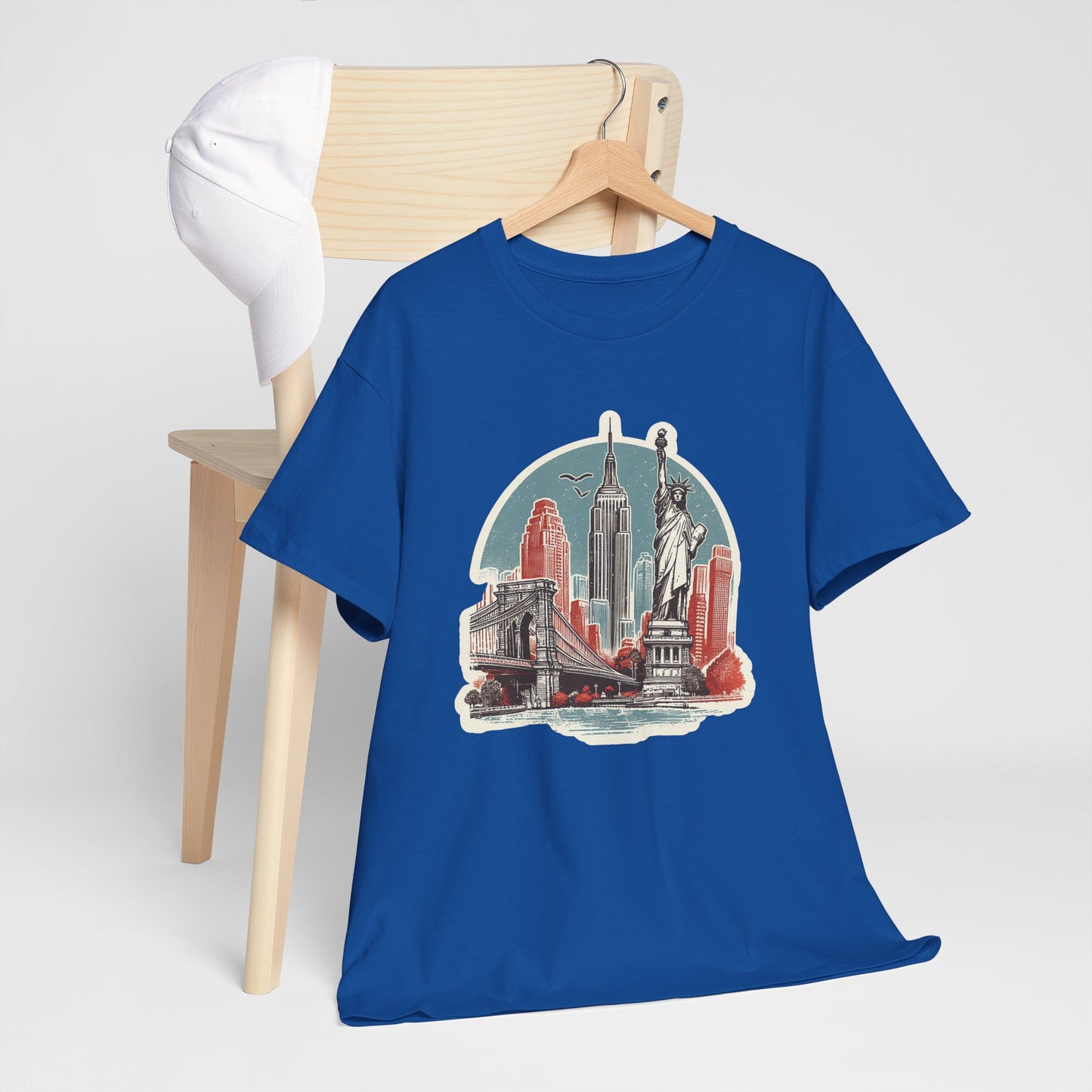 Statue of Liberty Unisex Heavy Cotton Tee