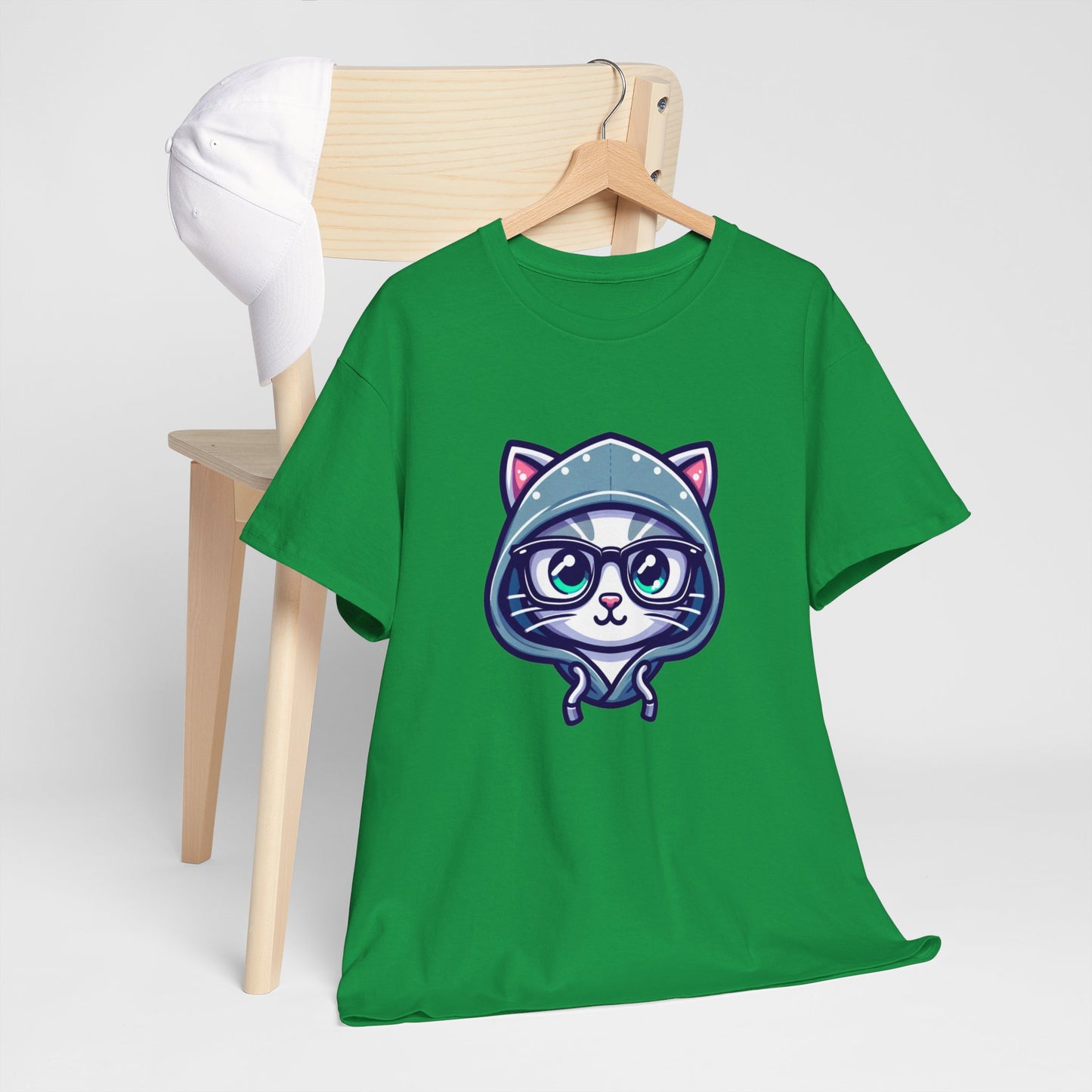 Miau hoodie Unisex Heavy Cotton Tee