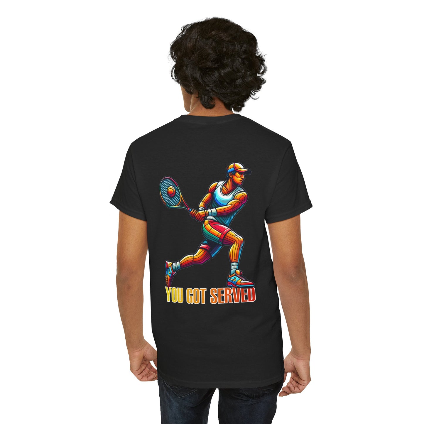 You got served Unisex Heavy Cotton Tee