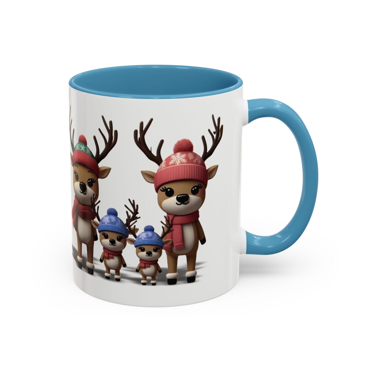 Deer Family Mug