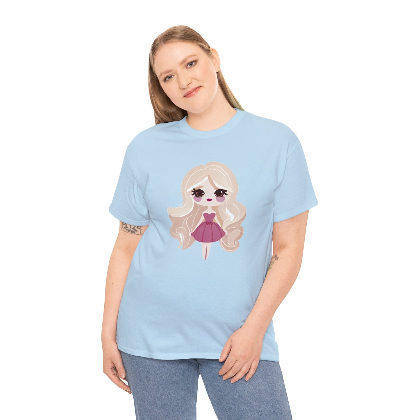 Barbie Unisex Heavy Cotton Tee