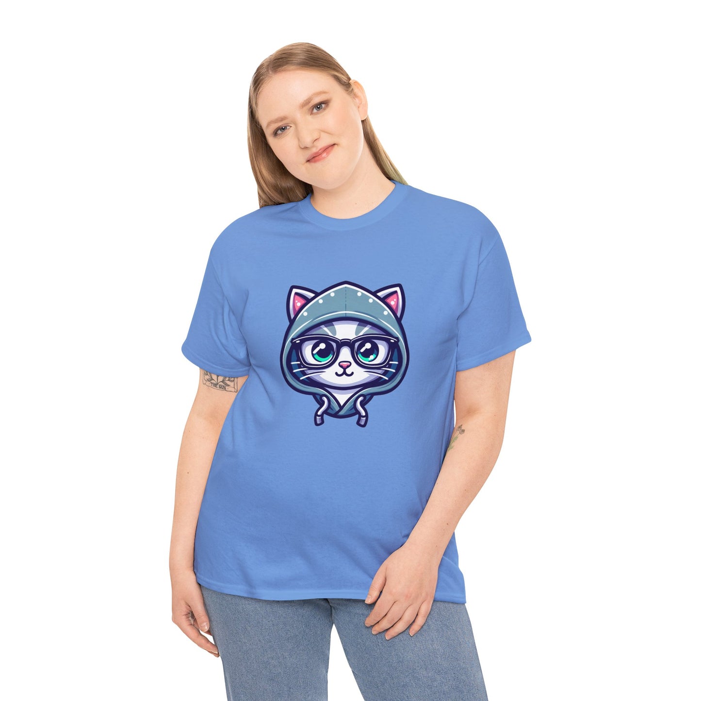 Miau hoodie Unisex Heavy Cotton Tee