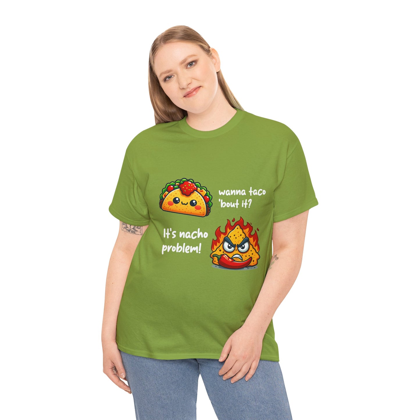 Want to talk Unisex Heavy Cotton Tee
