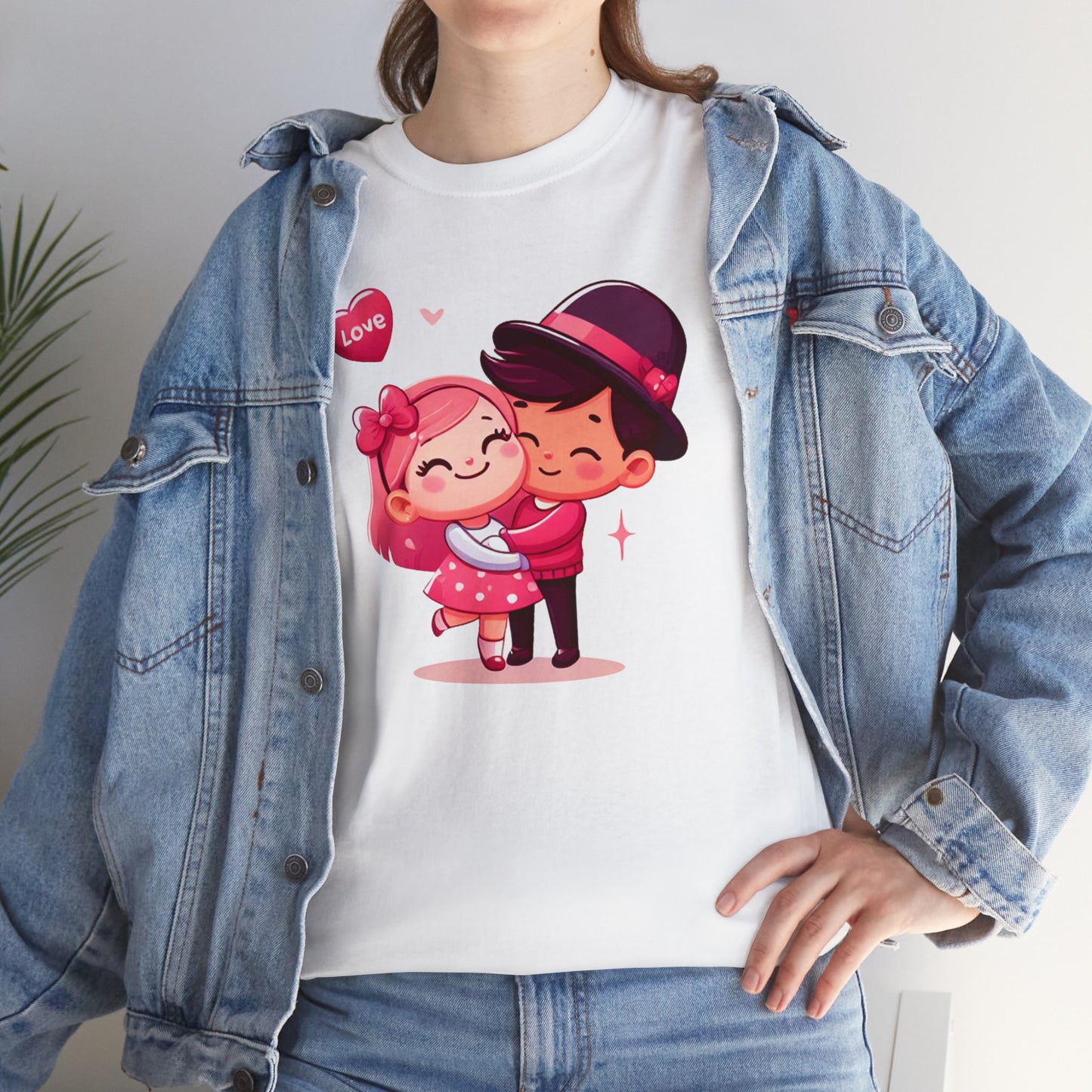 My Valentine Unisex Heavy Cotton Tee