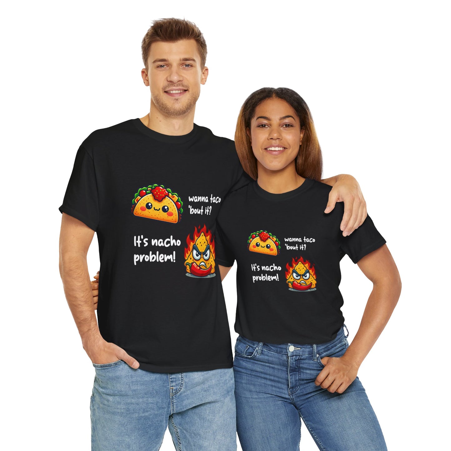 Want to talk Unisex Heavy Cotton Tee