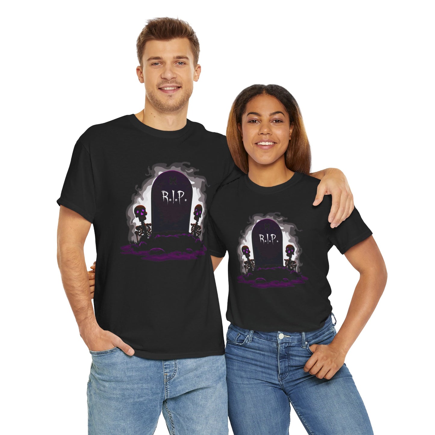 RIP Unisex Heavy Cotton Tee