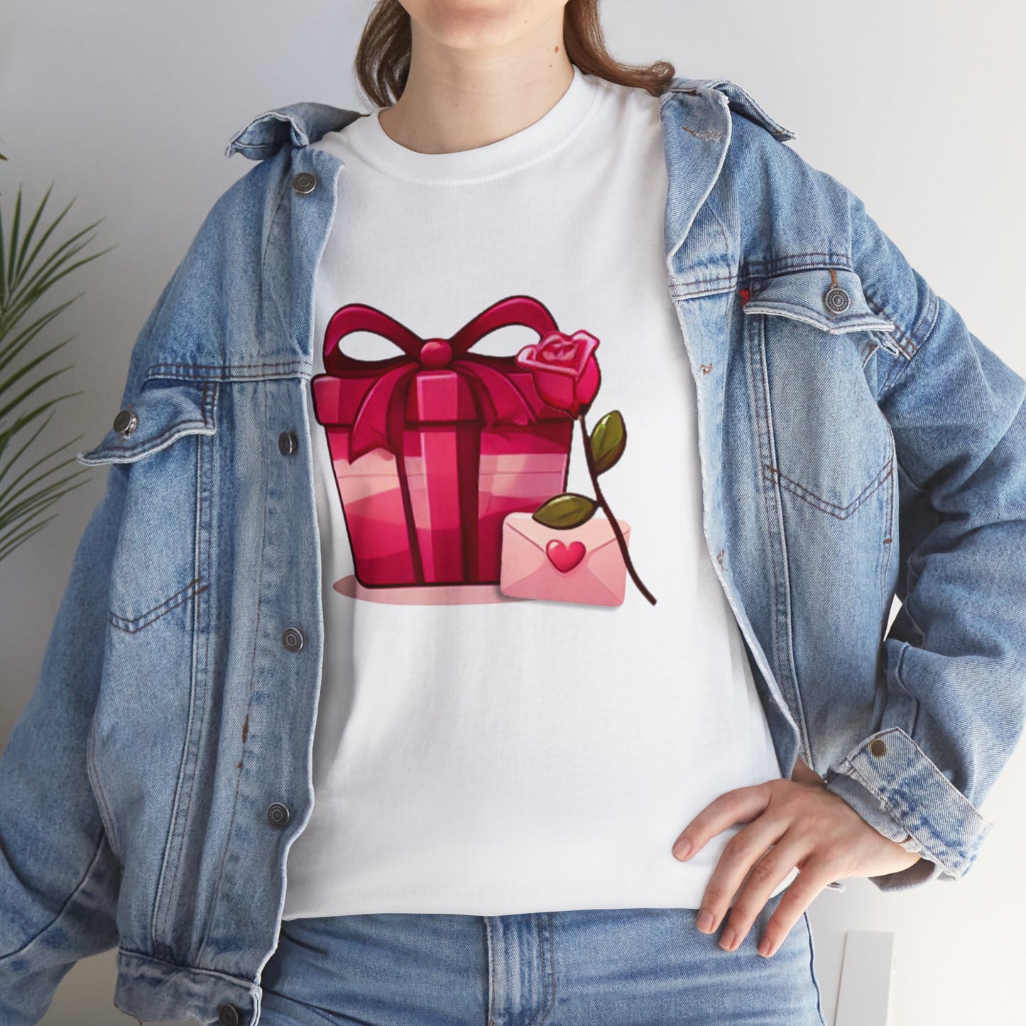 Be My Valentine Unisex Heavy Cotton Tee