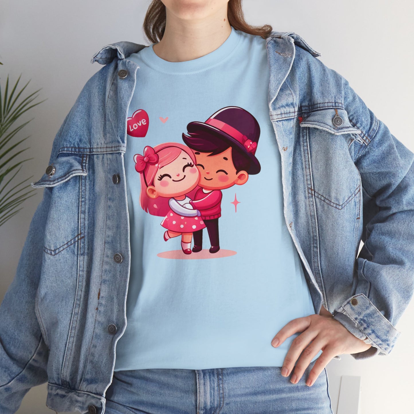 My Valentine Unisex Heavy Cotton Tee