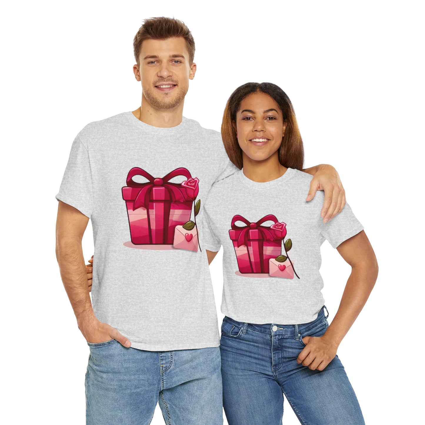 Be My Valentine Unisex Heavy Cotton Tee
