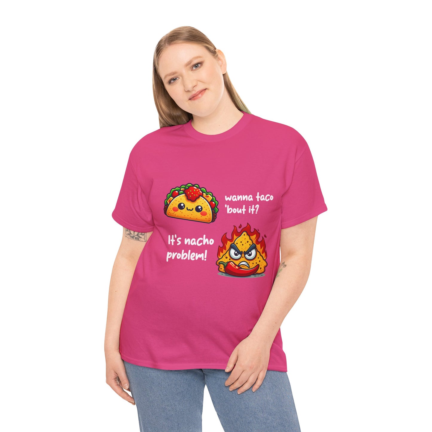 Want to talk Unisex Heavy Cotton Tee