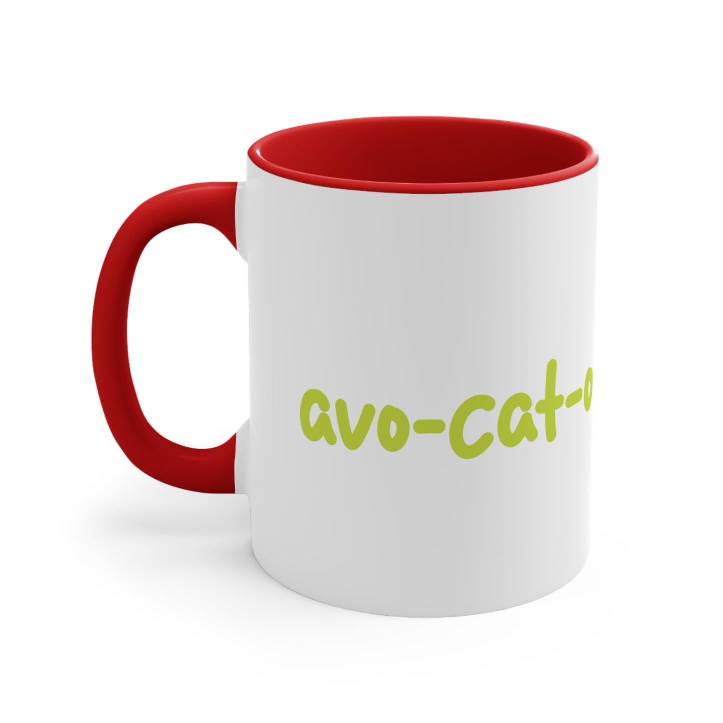 avo-cat-o Mug