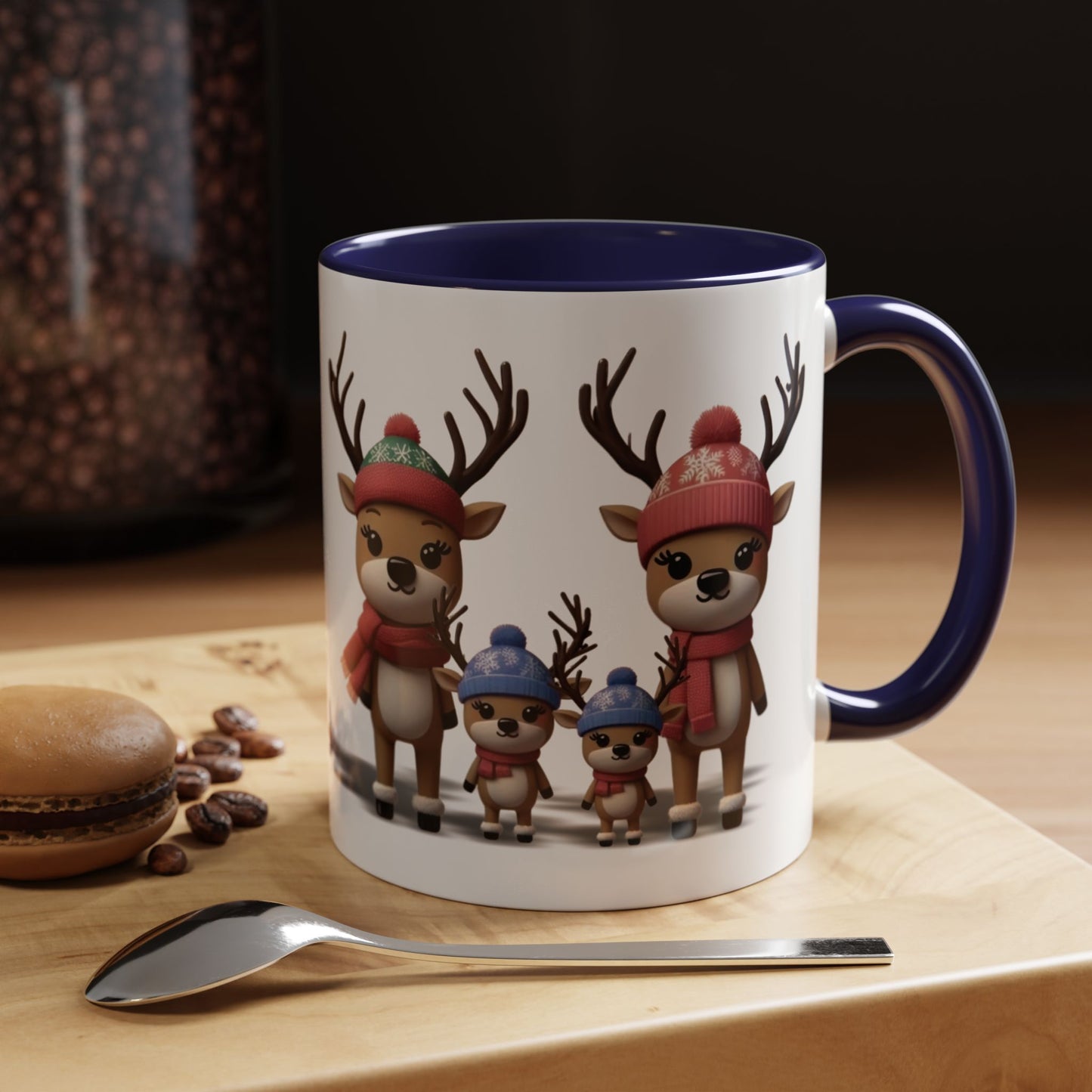Deer Family Mug