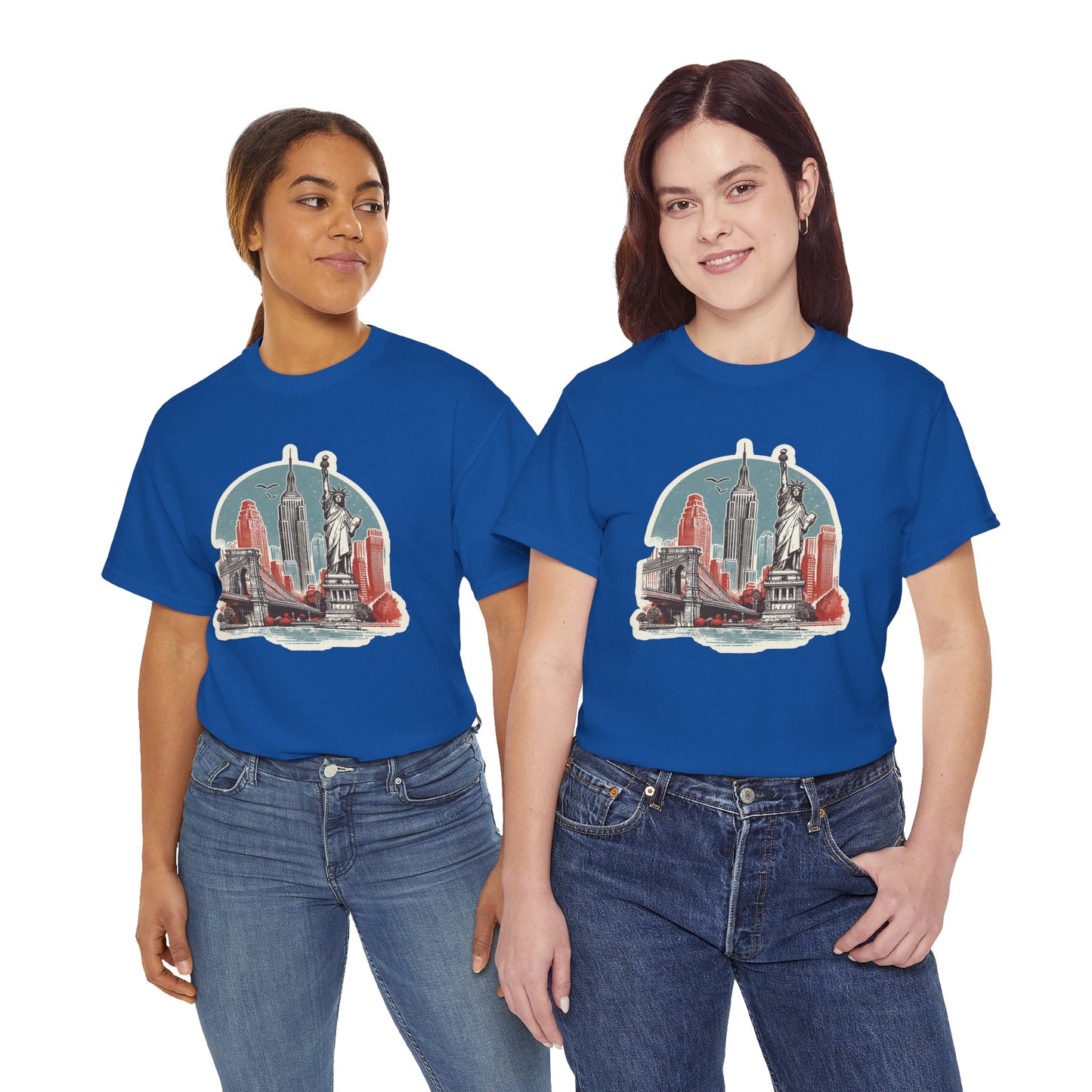 Statue of Liberty Unisex Heavy Cotton Tee