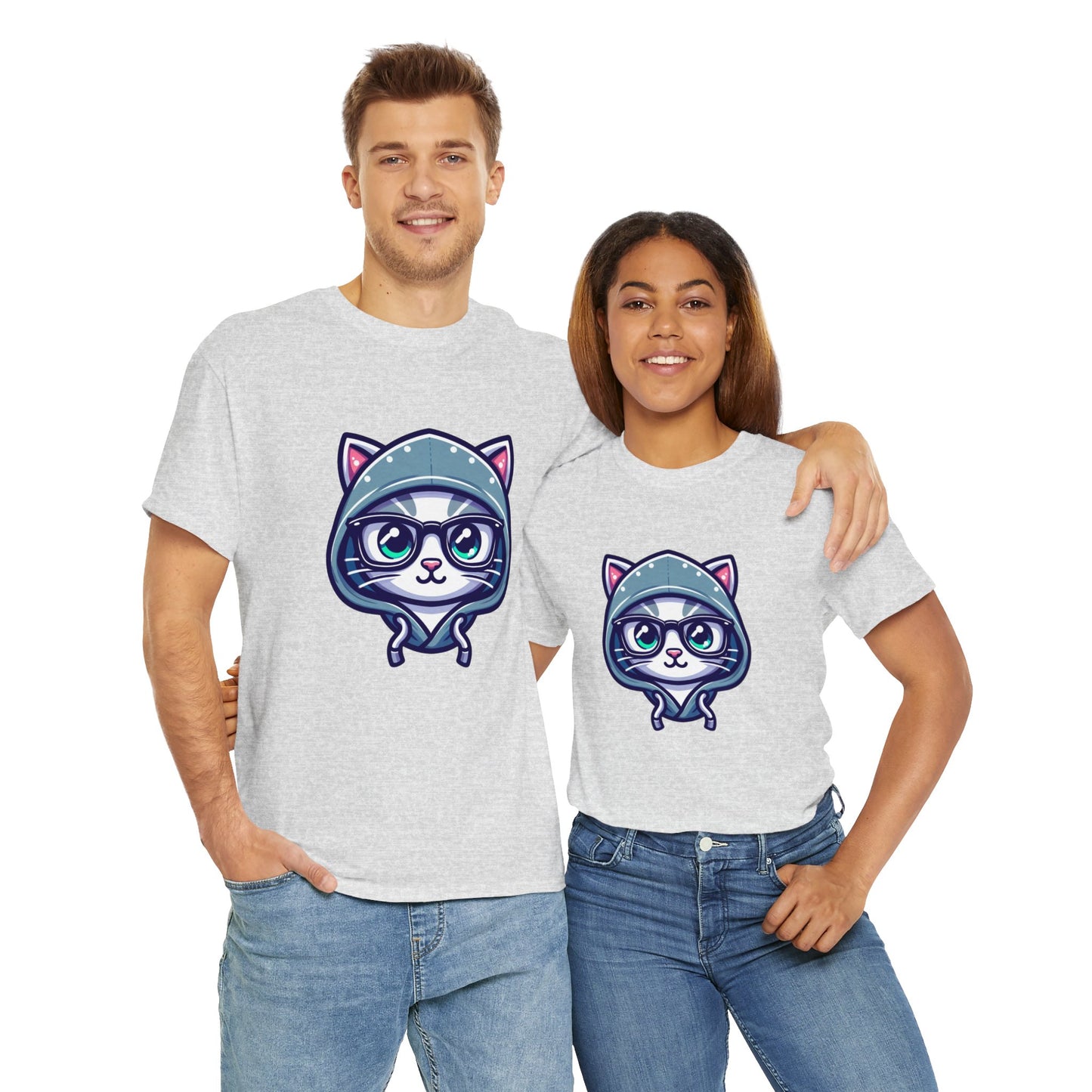 Miau hoodie Unisex Heavy Cotton Tee