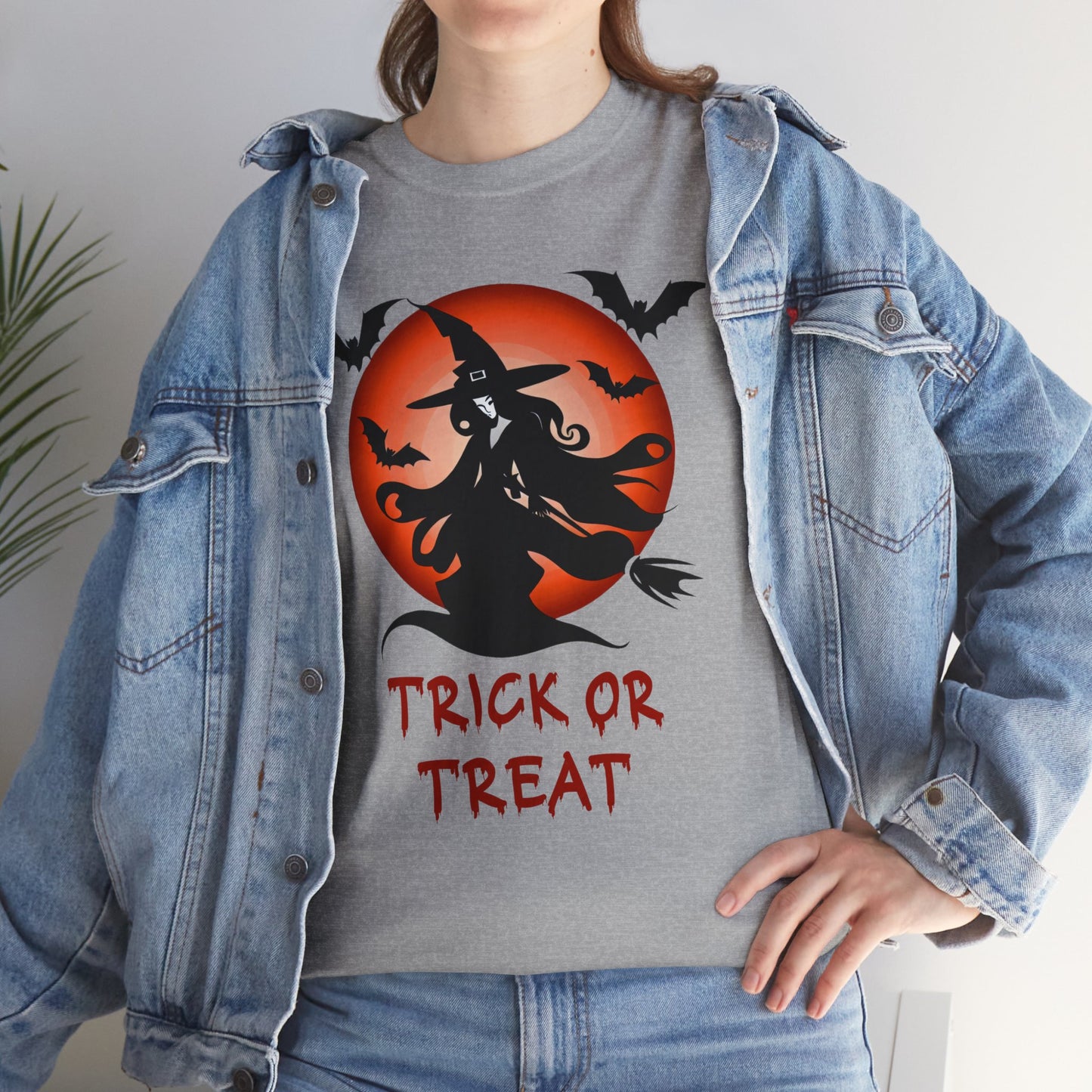 Trick or Treat Unisex Heavy Cotton Tee
