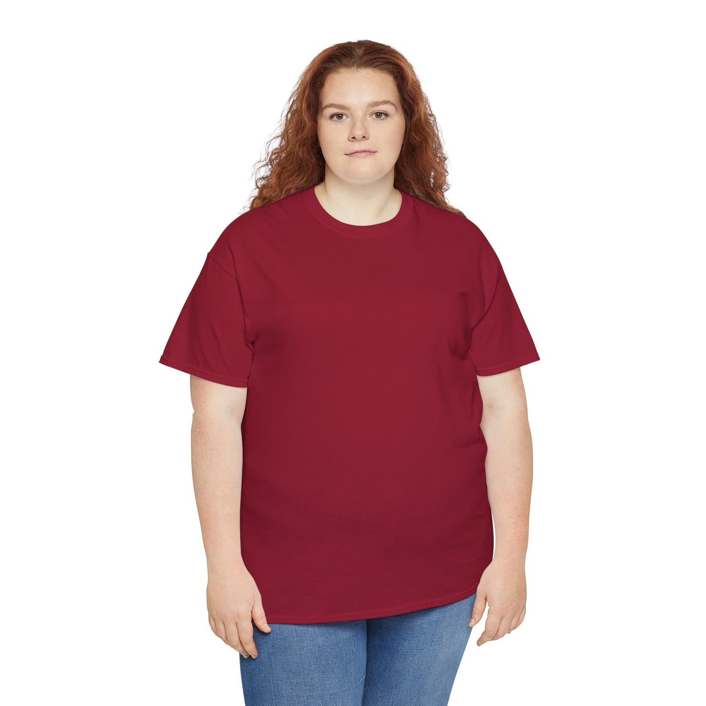 Be Creative Unisex Heavy Cotton Tee