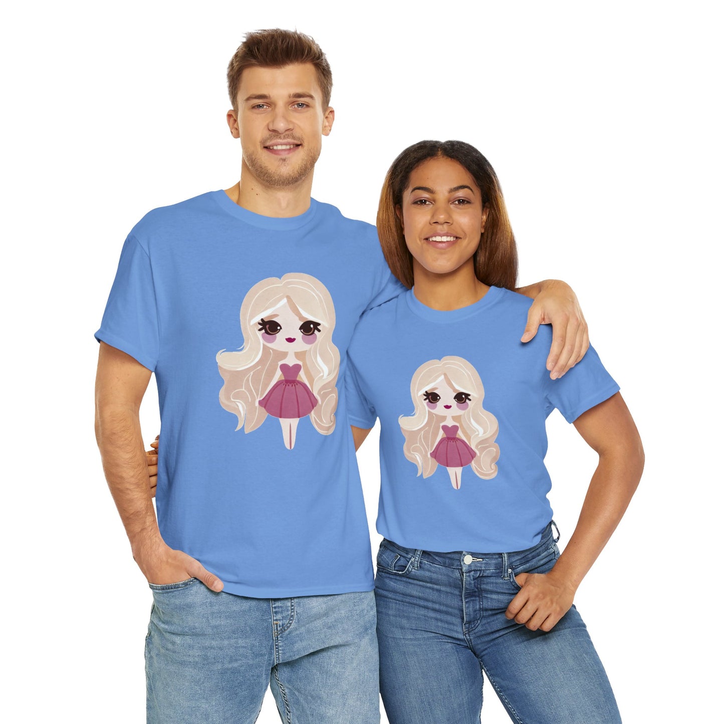 Barbie Unisex Heavy Cotton Tee