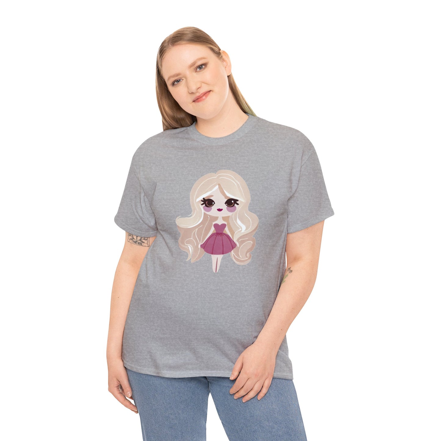 Barbie Unisex Heavy Cotton Tee