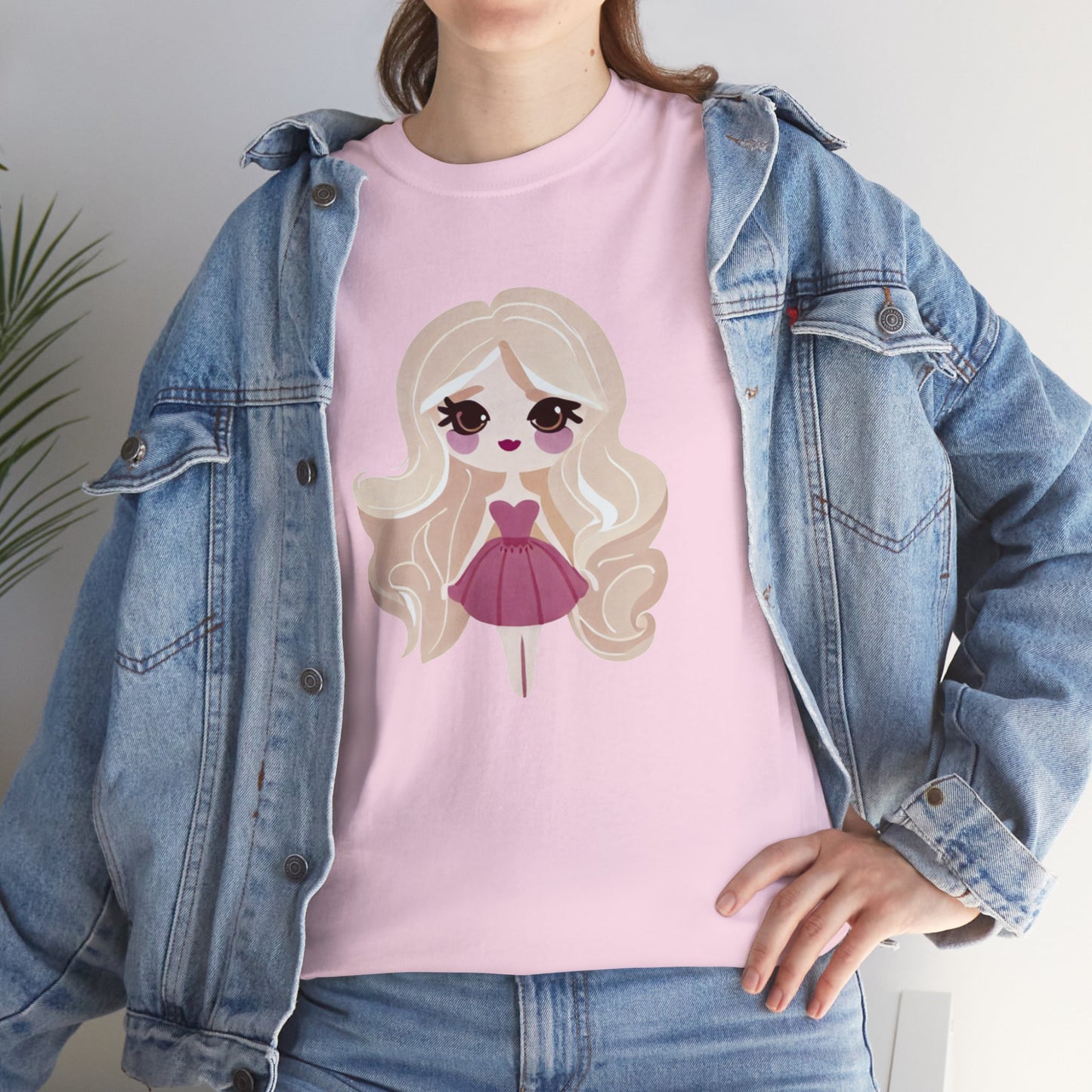 Barbie Unisex Heavy Cotton Tee