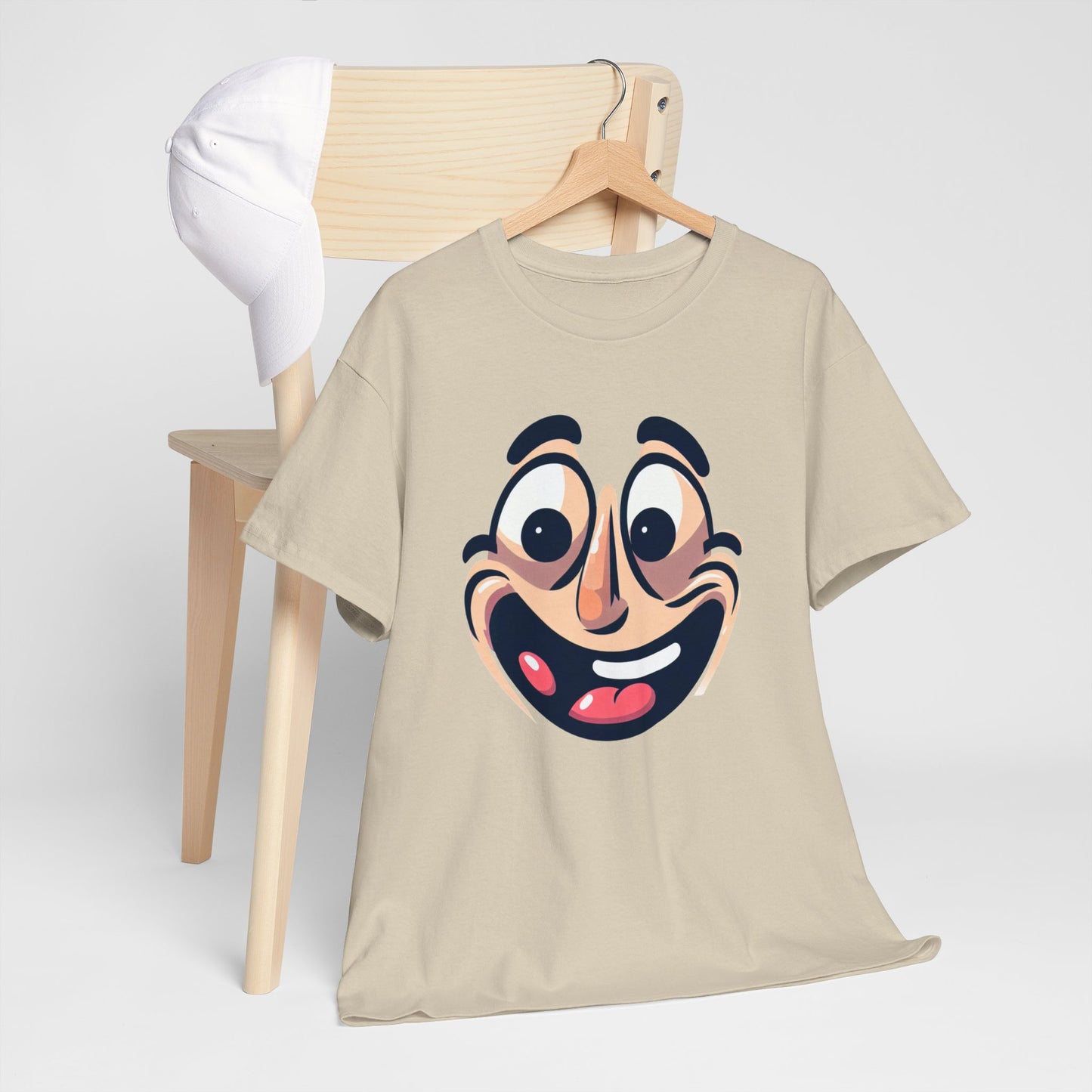 Smile 2 Unisex Heavy Cotton Tee