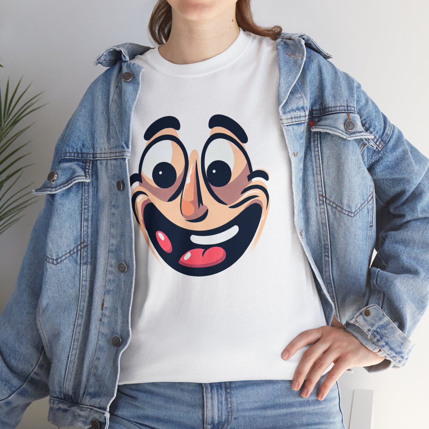 Smile 2 Unisex Heavy Cotton Tee