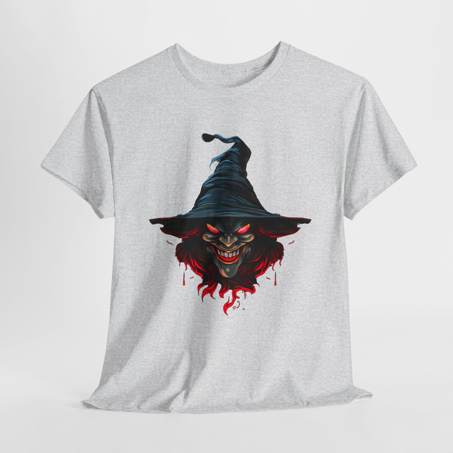 Wicked Witch Unisex Heavy Cotton Tee