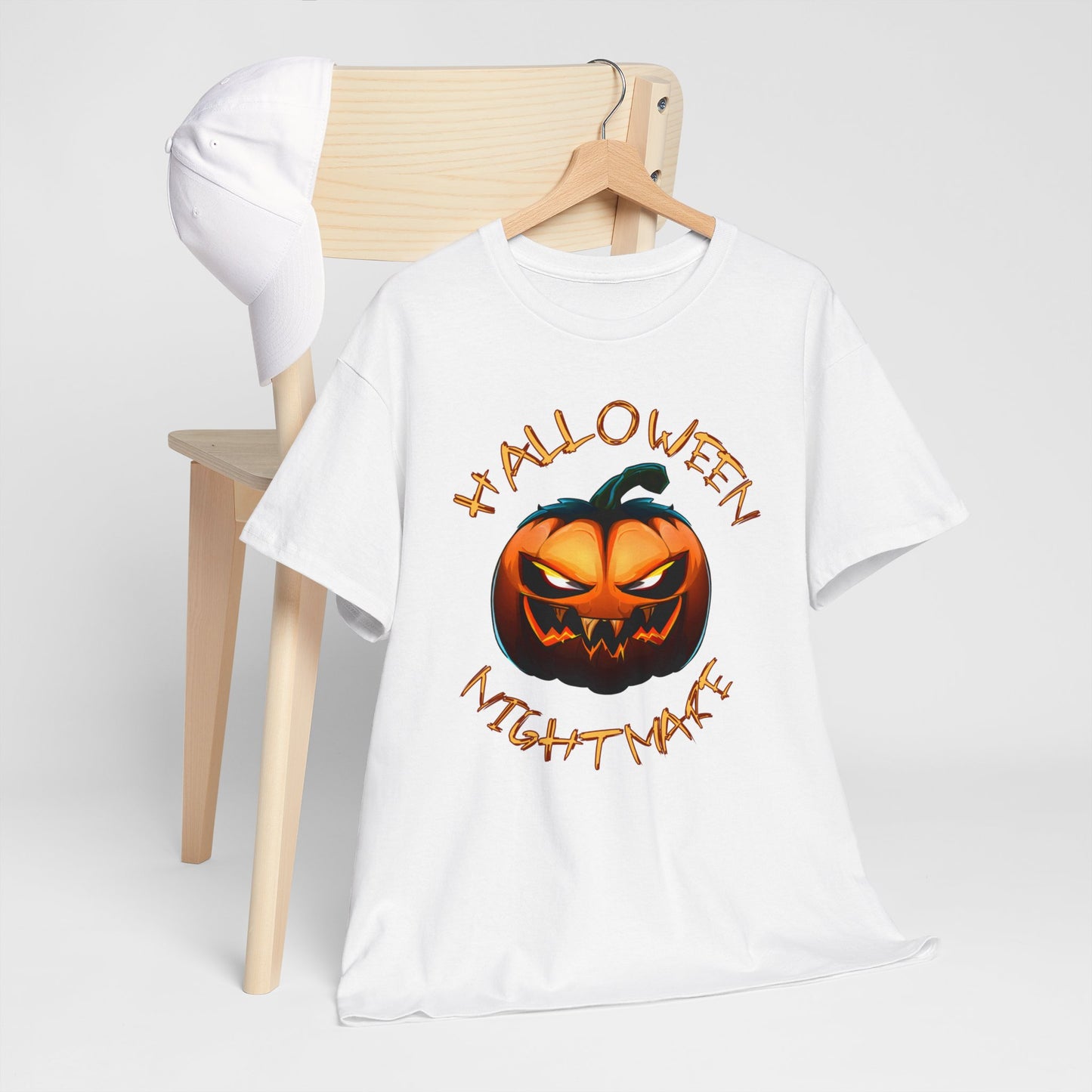 Halloween Nightmare Unisex Heavy Cotton Tee