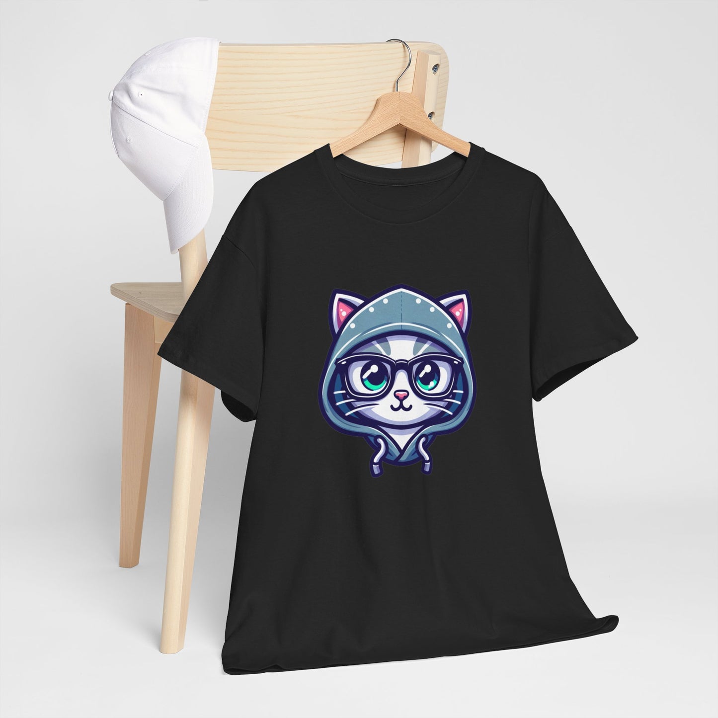Miau hoodie Unisex Heavy Cotton Tee