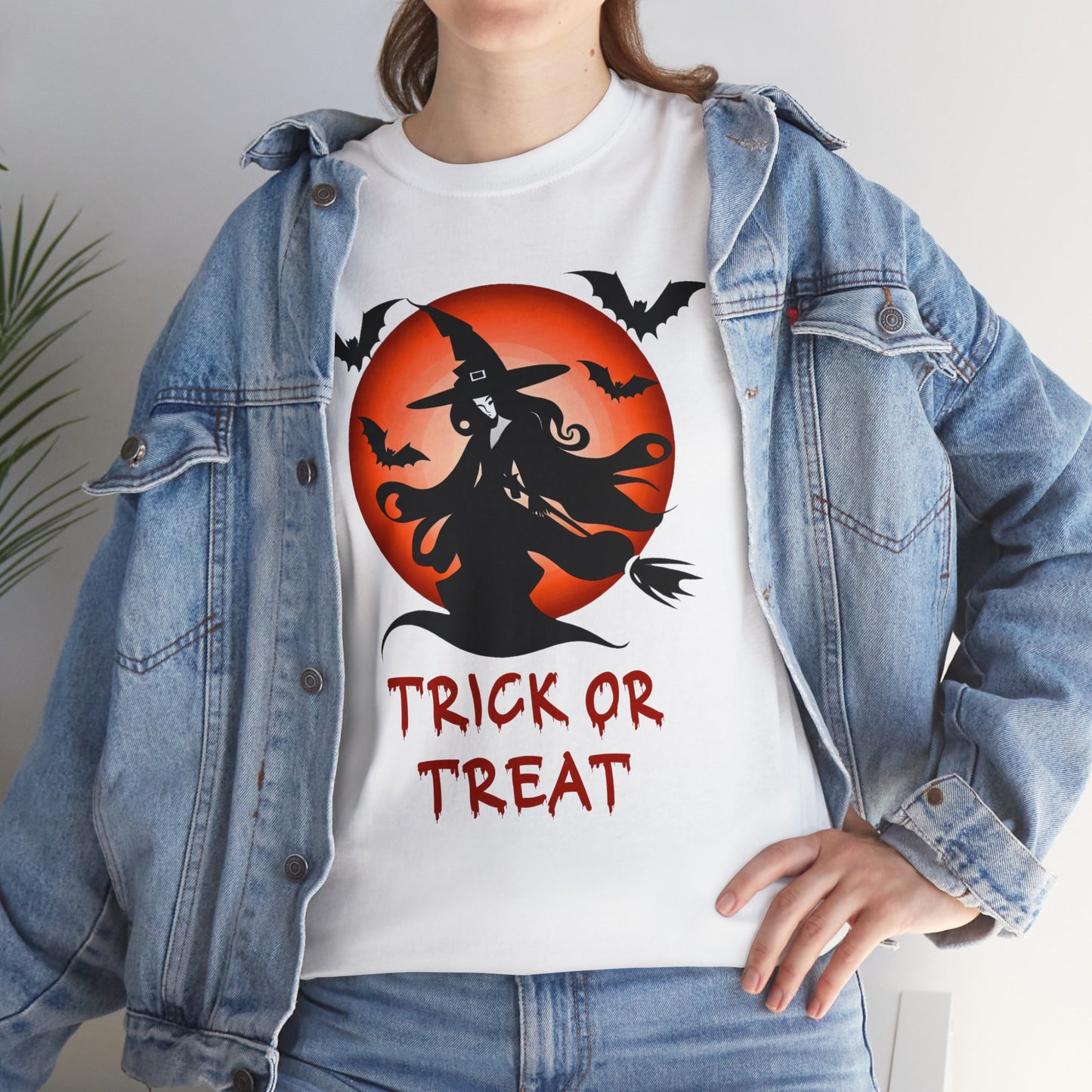 Trick or Treat Unisex Heavy Cotton Tee