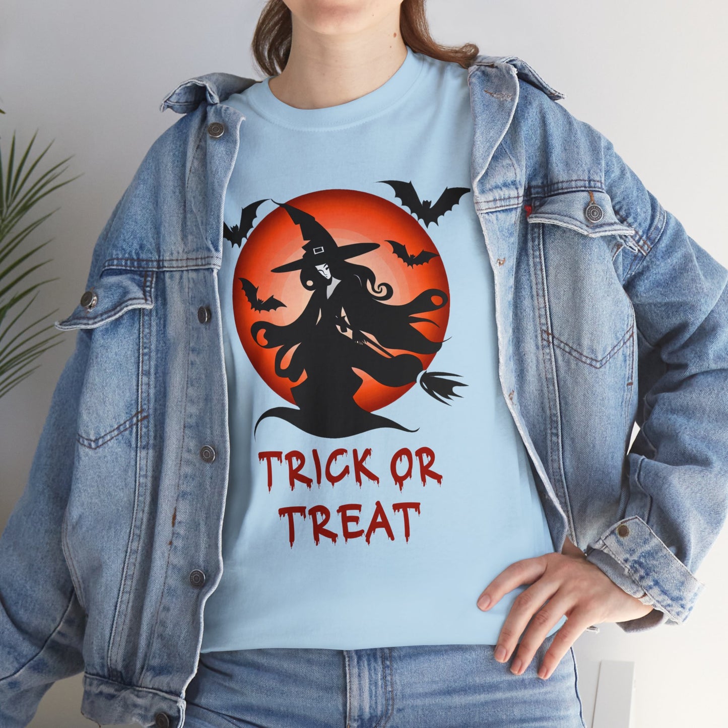 Trick or Treat Unisex Heavy Cotton Tee