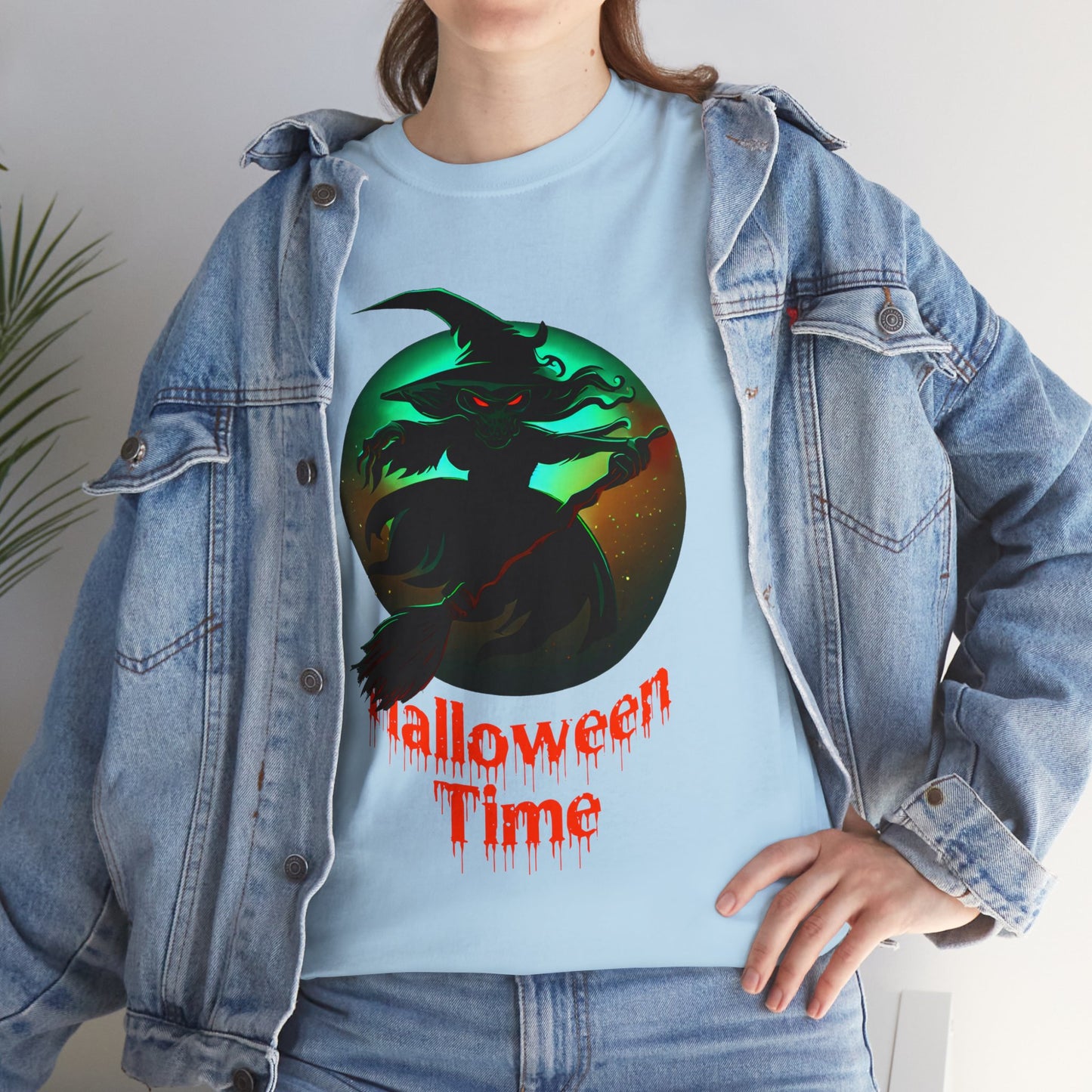 Halloween Time Unisex Heavy Cotton Tee