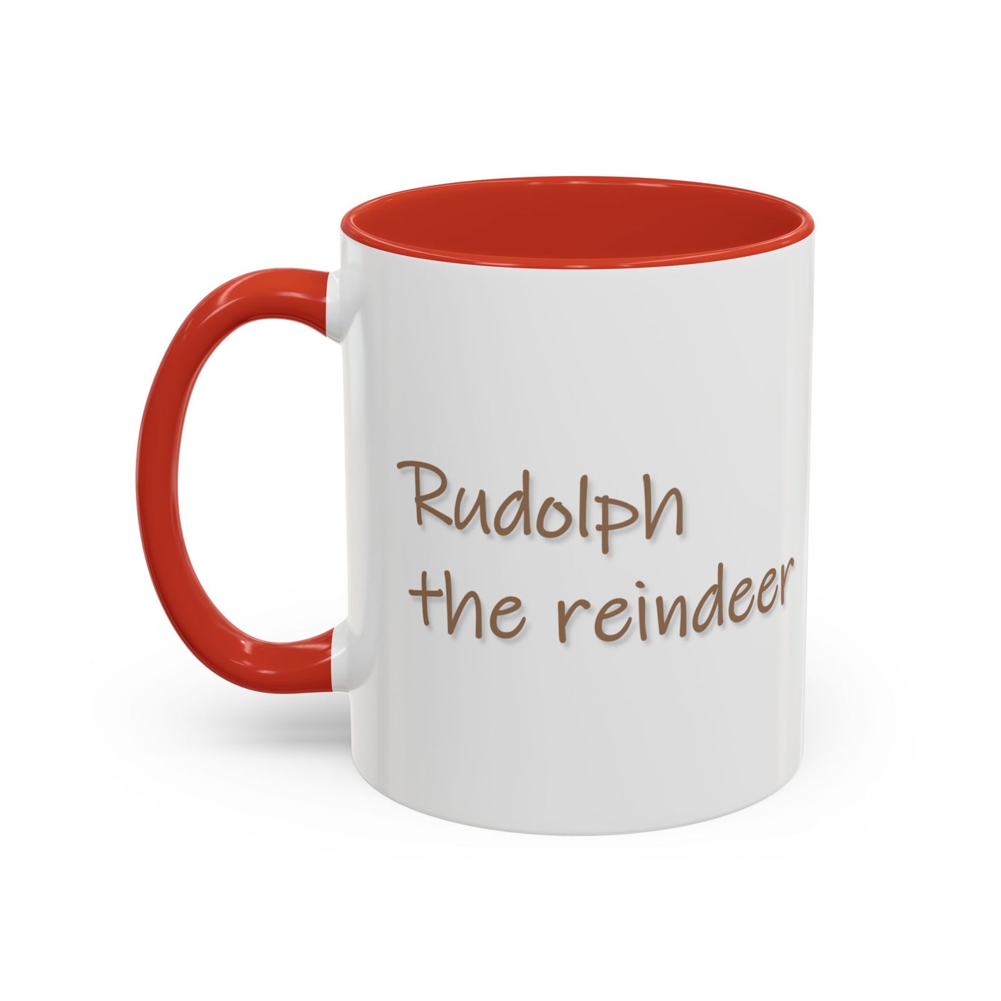 Rudolph the reindeer Mug