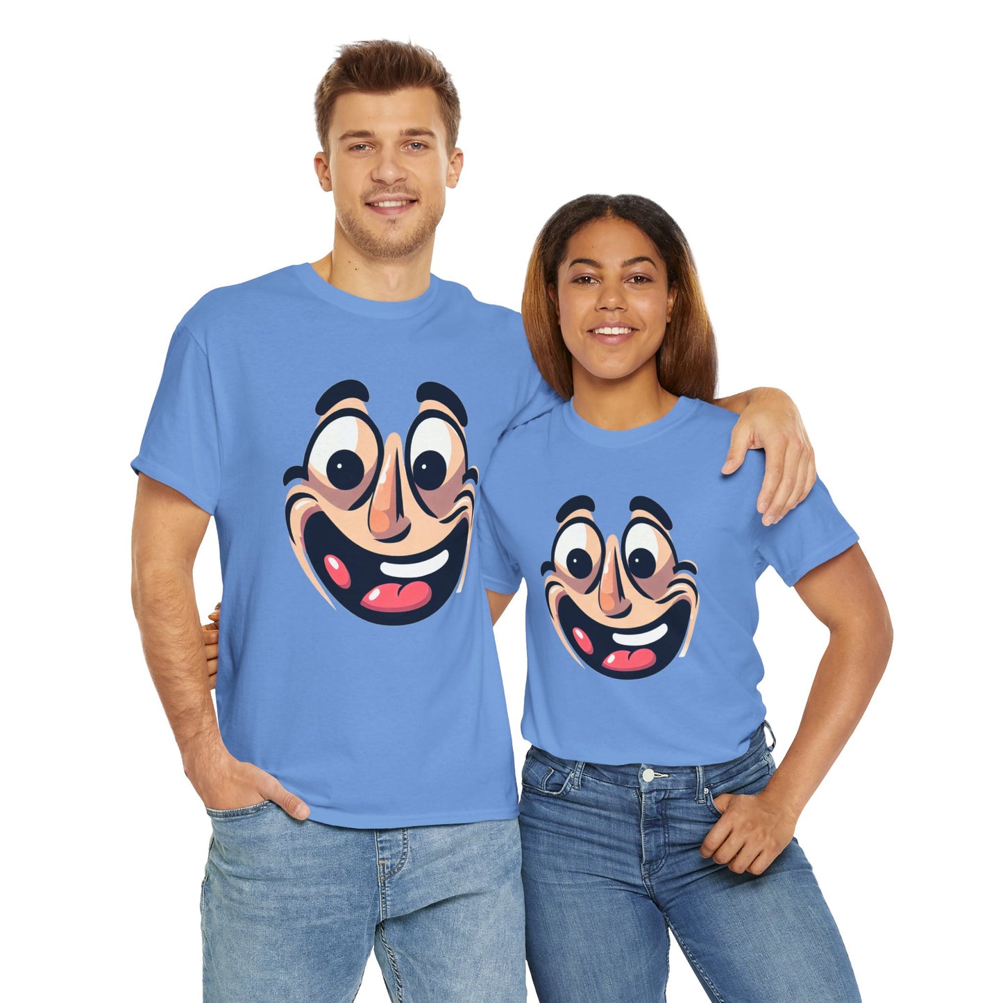 Smile 2 Unisex Heavy Cotton Tee