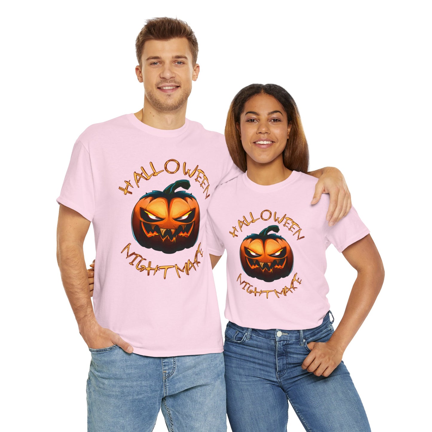 Halloween Nightmare Unisex Heavy Cotton Tee