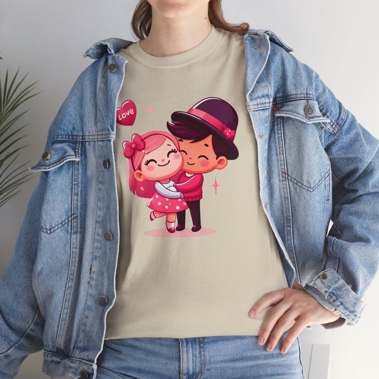 My Valentine Unisex Heavy Cotton Tee