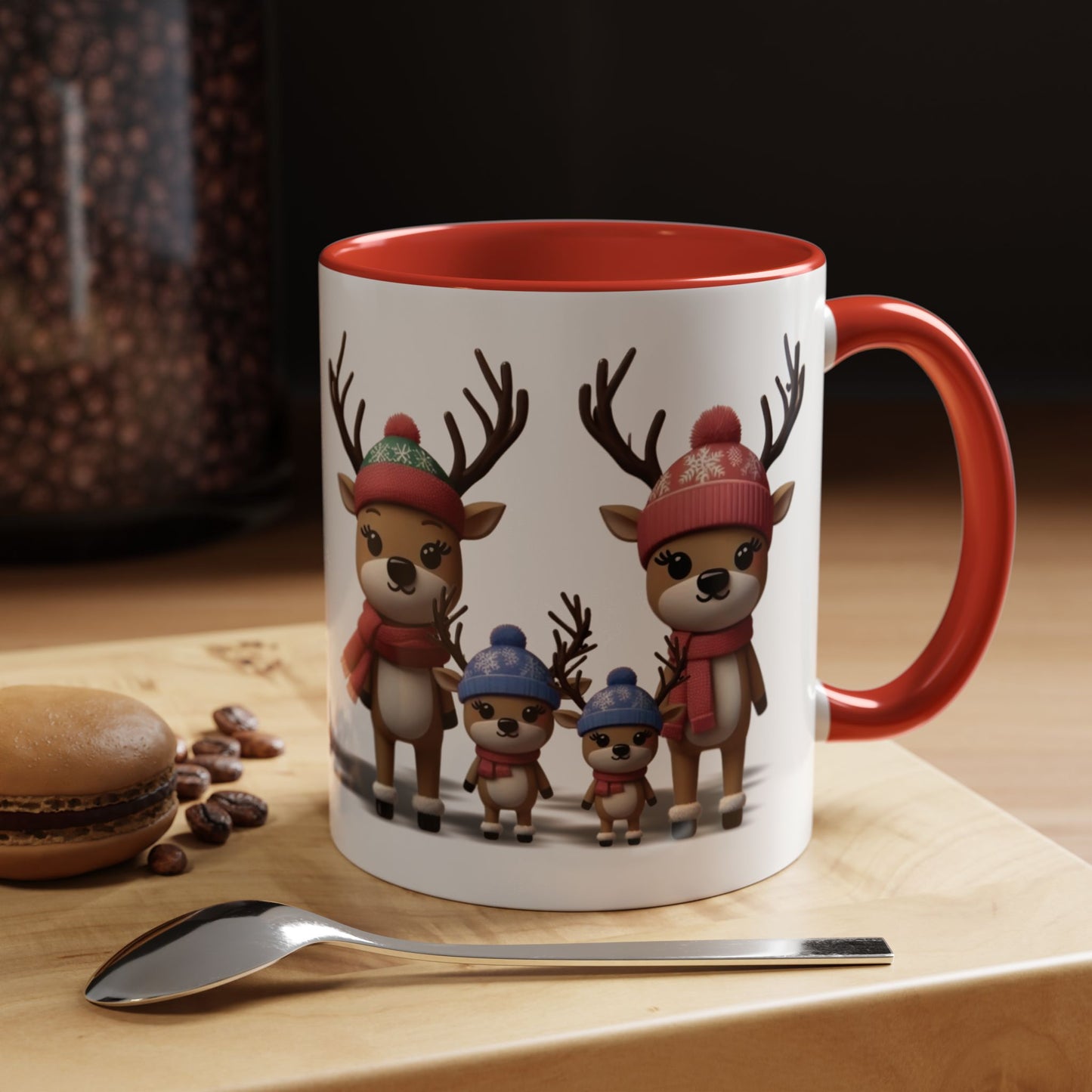 Deer Family Mug