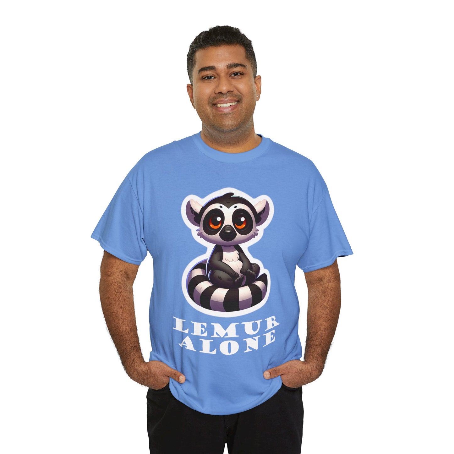 Lemur Alone Unisex Heavy Cotton Tee