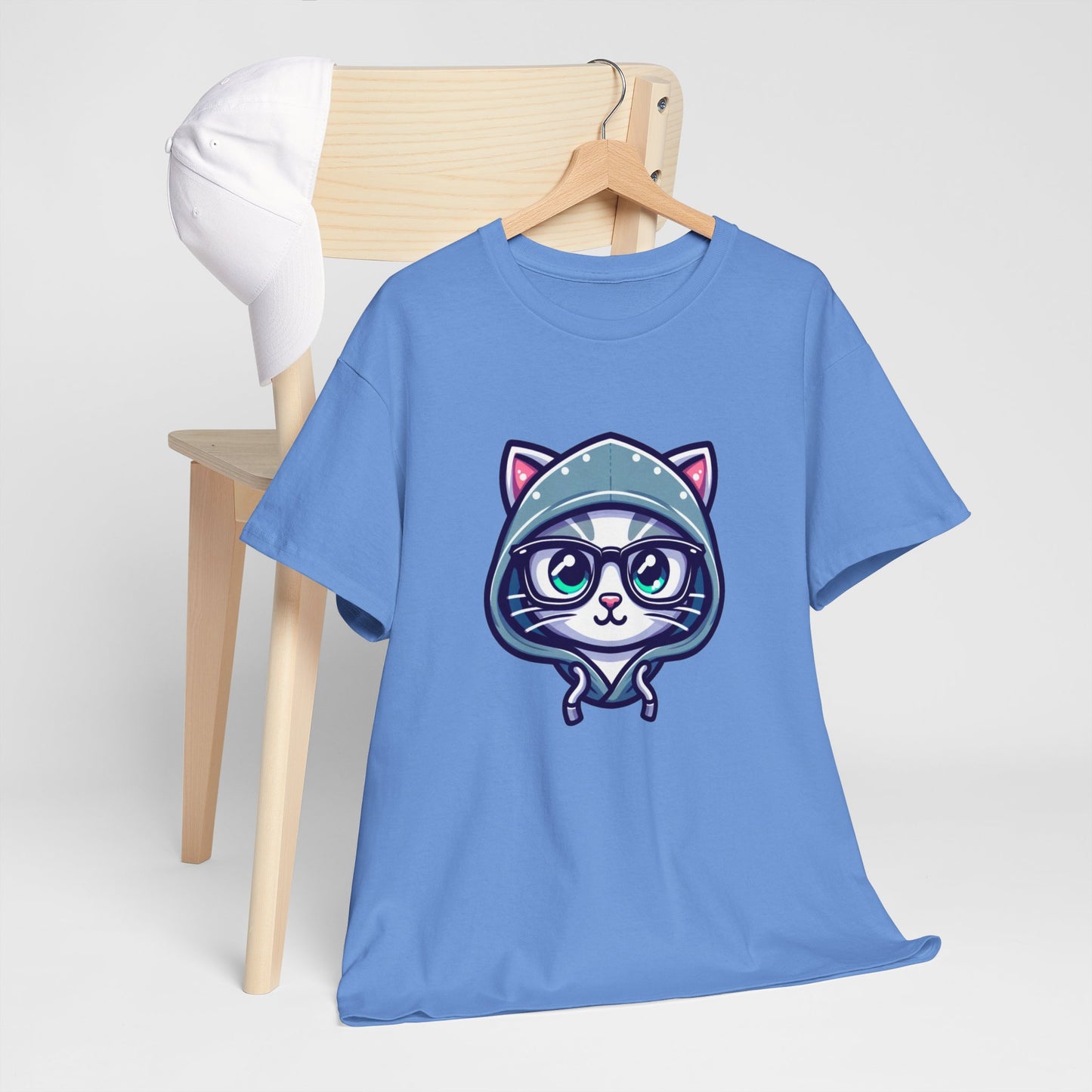 Miau hoodie Unisex Heavy Cotton Tee