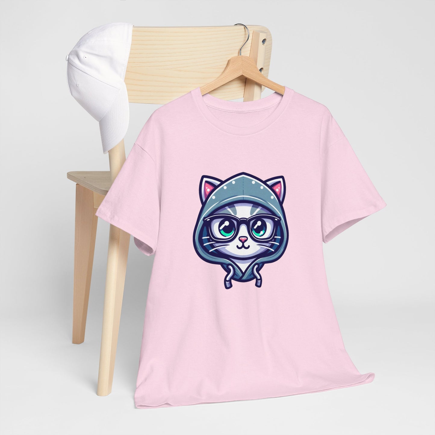 Miau hoodie Unisex Heavy Cotton Tee